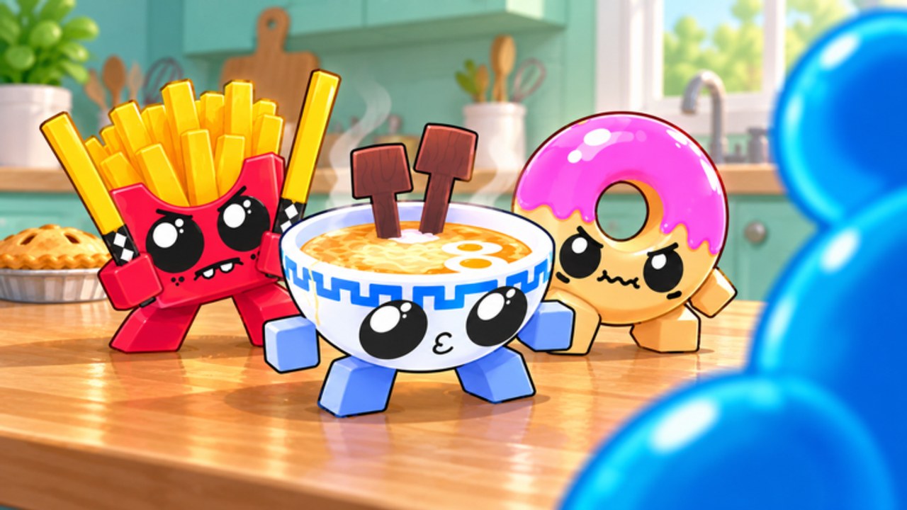 SNACK Defense Roblox snack army tower defense thumbnail